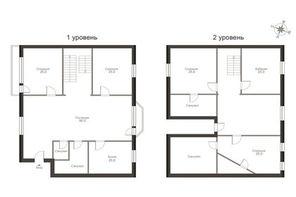 Квартира 343,6 м², 7-комнатная - изображение 2