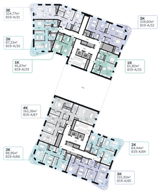79,3 м², 3-комнатная квартира 41 000 000 ₽ - изображение 148