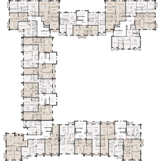 Квартира 66,8 м², 2-комнатная - изображение 2