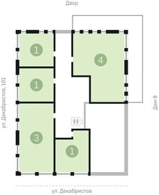 Квартира 185,2 м², 4-комнатная - изображение 2