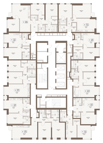 26 м², квартира-студия 5 850 000 ₽ - изображение 128