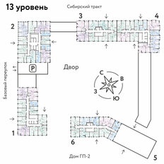 Квартира 73,2 м², 3-комнатная - изображение 2