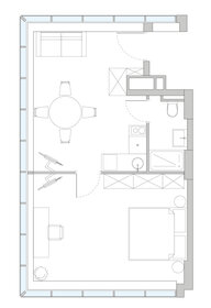 52,7 м², 2-комнатные апартаменты 12 591 291 ₽ - изображение 73