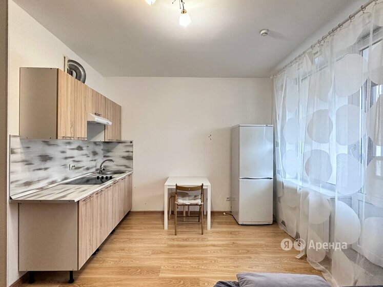 24 м², квартира-студия 24 500 ₽ в месяц - изображение 1