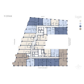 62,7 м², 4-комнатная квартира 13 999 000 ₽ - изображение 66