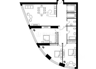 Квартира 167 м², 4-комнатная - изображение 5