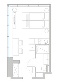 65,4 м², 2-комнатная квартира 13 100 000 ₽ - изображение 102