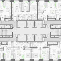 Квартира 85,8 м², 3-комнатная - изображение 3