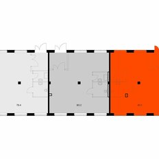 80,1 м², помещение свободного назначения - изображение 1