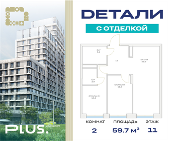 Купить двухкомнатную квартиру в Москве - изображение 6
