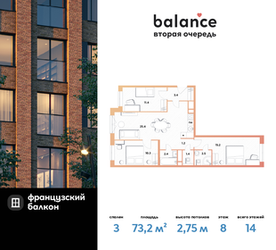 Купить квартиру площадью 18 кв.м. в районе Обручевский в Москве и МО - изображение 16