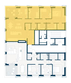 282 м², 5-комнатная квартира 185 000 000 ₽ - изображение 153