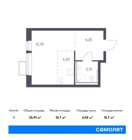 28 м², квартира-студия 5 200 000 ₽ - изображение 17