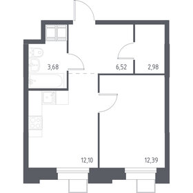 38 м², 2-комнатные апартаменты 8 950 000 ₽ - изображение 89