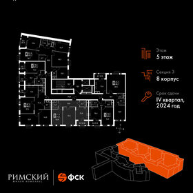 61,2 м², 2-комнатная квартира 13 916 880 ₽ - изображение 72