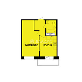 Квартира 41 м², 1-комнатная - изображение 5