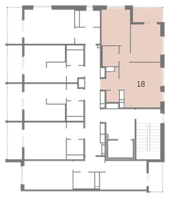 Квартира 59,2 м², 2-комнатная - изображение 2