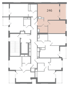 Квартира 51,8 м², 1-комнатная - изображение 2