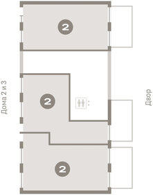 Квартира 100,7 м², 2-комнатная - изображение 2