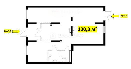 130,3 м², торговое помещение - изображение 4