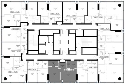 58,7 м², 2-комнатная квартира 32 760 060 ₽ - изображение 53