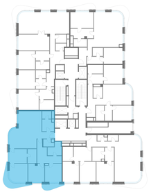 154,7 м², 3-комнатная квартира 425 620 000 ₽ - изображение 62