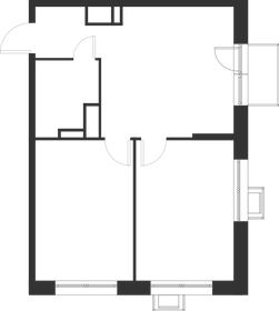 Квартира 51,4 м², 2-комнатная - изображение 1