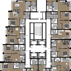 Квартира 50,8 м², 3-комнатная - изображение 2