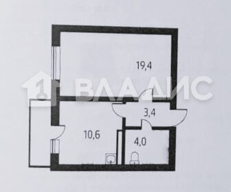 Квартира 37,1 м², 1-комнатная - изображение 1