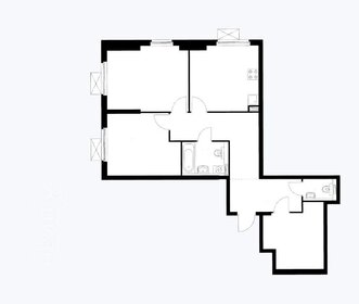 63 м², 3-комнатная квартира 19 100 000 ₽ - изображение 110