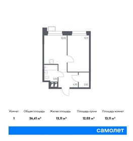 37,1 м², 1-комнатные апартаменты 10 000 000 ₽ - изображение 106