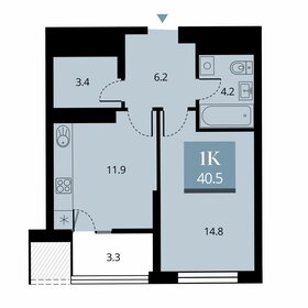 76,3 м², 2-комнатная квартира 25 000 000 ₽ - изображение 48