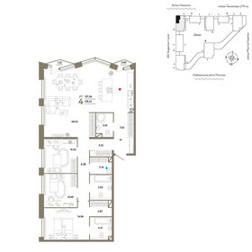 Квартира 121,5 м², 4-комнатная - изображение 1