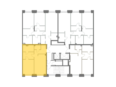 67,5 м², 2-комнатная квартира 58 180 000 ₽ - изображение 65