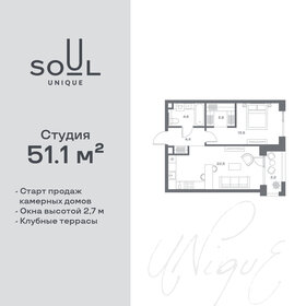 54,7 м², 2-комнатная квартира 29 000 000 ₽ - изображение 118