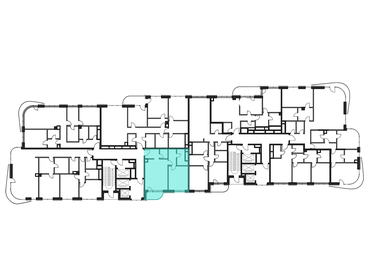 45,6 м², 1-комнатная квартира 94 392 000 ₽ - изображение 23