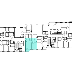 Квартира 65,1 м², 1-комнатная - изображение 3