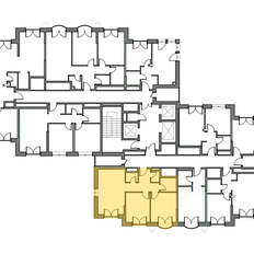 Квартира 62,3 м², 2-комнатная - изображение 2