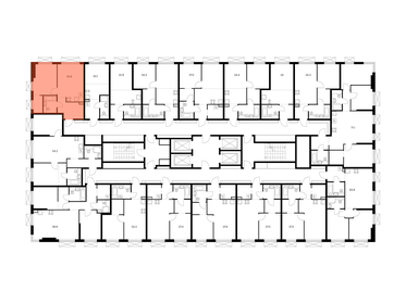 42,3 м², 1-комнатная квартира 12 699 999 ₽ - изображение 121