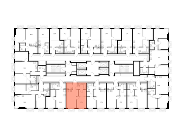 32,1 м², 1-комнатная квартира 11 400 000 ₽ - изображение 121