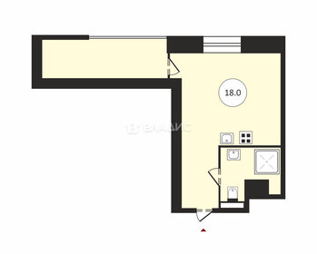 Квартира 14,8 м², студия - изображение 4