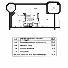 Квартира 302,3 м², 5-комнатная - изображение 2