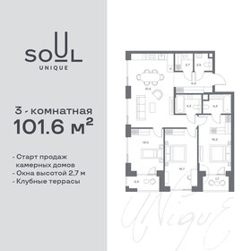203,3 м², 4-комнатные апартаменты 140 000 000 ₽ - изображение 168