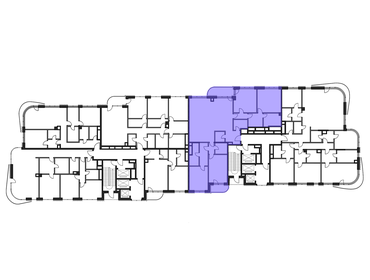 322,6 м², квартира-студия 409 442 848 ₽ - изображение 87