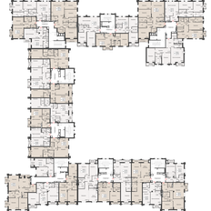 Квартира 111,8 м², 3-комнатная - изображение 2