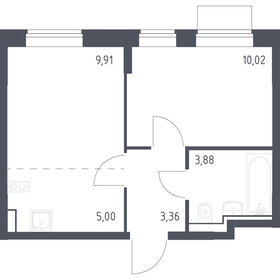 89 м², 3-комнатная квартира 28 000 000 ₽ - изображение 105