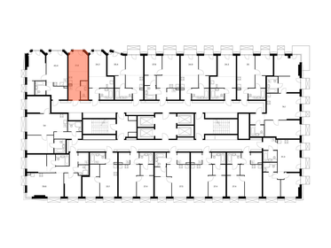 Квартира 21,6 м², студия - изображение 2