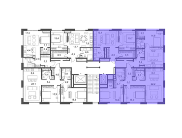20,1 м², квартира-студия 8 228 065 ₽ - изображение 50