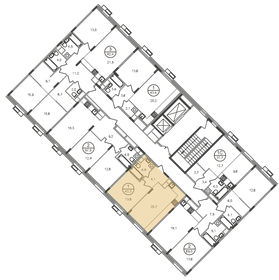 45,5 м², 1-комнатная квартира 12 972 588 ₽ - изображение 95