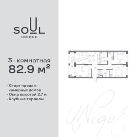 81,9 м², 3-комнатная квартира 32 000 000 ₽ - изображение 118